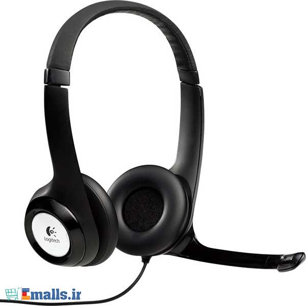 هدست USB لاجیتک H390 Logitech Notebook HeadSet H390